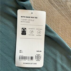 Athleta With Ease NWT